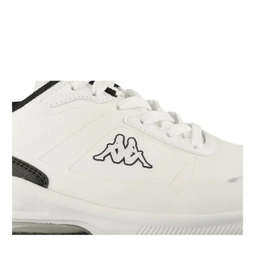 Baskets BLANC Homme Motif Uni Lacets