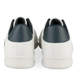 Baskets BLANC Homme Motif Uni Lacets
