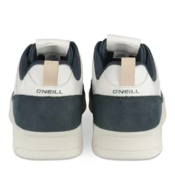 Baskets BLANC Homme Motif Uni Lacets