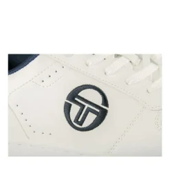 Baskets BLANC Homme Motif Uni Lacets