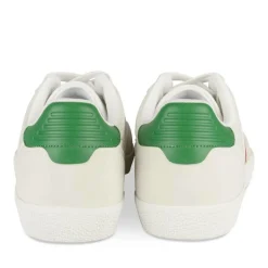 Baskets BLANC Homme Motif Uni Lacets