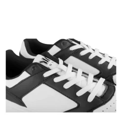 Baskets BLANC Homme Motif Uni Lacets