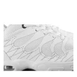 Baskets BLANC Homme Motif Uni Lacets