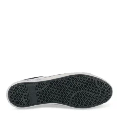 Baskets BLANC Homme Motif Uni Lacets