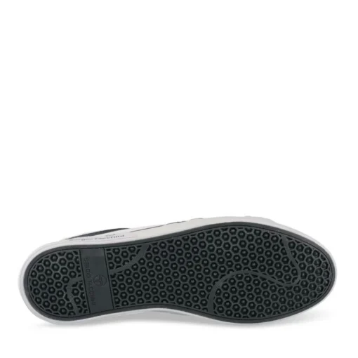 Baskets BLANC Homme Motif Uni Lacets