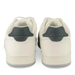 Baskets BLANC Homme Motif Uni Lacets