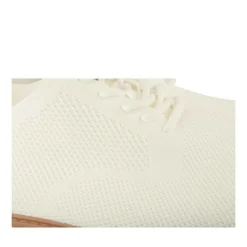 Baskets BLANC Homme Motif Uni Lacets