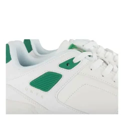 Baskets BLANC Homme Motif Uni Lacets