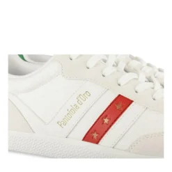 Baskets BLANC Homme Motif Uni Lacets