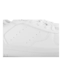 Baskets BLANC Homme Motif Uni Lacets