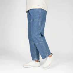 Baskets BLANC Homme Motif Uni Lacets
