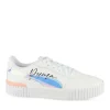 Baskets BLANC PUMA Carina 2.0 Crystal