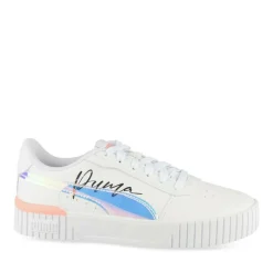 Baskets BLANC PUMA Carina 2.0 Crystal