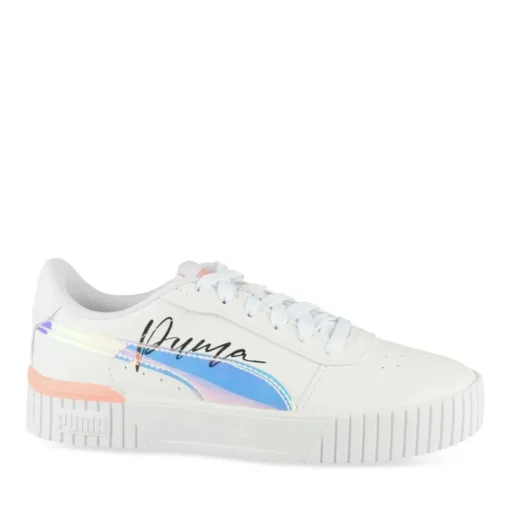 Baskets BLANC PUMA Carina 2.0 Crystal