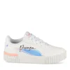 Baskets BLANC PUMA Carina 2.0 Crystal