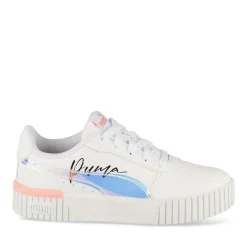 Baskets BLANC PUMA Carina 2.0 Crystal