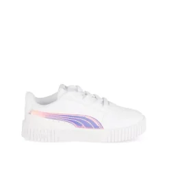 Baskets BLANC PUMA Carina 2.0 Holo
