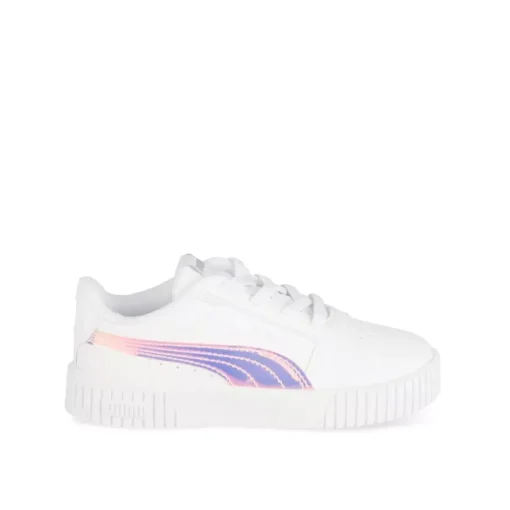 Baskets BLANC PUMA Carina 2.0 Holo