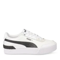 Baskets BLANC PUMA Carina Lift