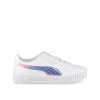 Baskets BLANC PUMA Carina 2.0 Holo JR