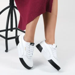 Baskets BLANC PUMA Carina 2.0