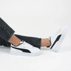 Baskets BLANC PUMA Carina Street