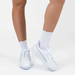 Baskets BLANC PUMA Carina Street