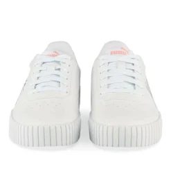 Baskets BLANC PUMA Carina 2.0 Crystal