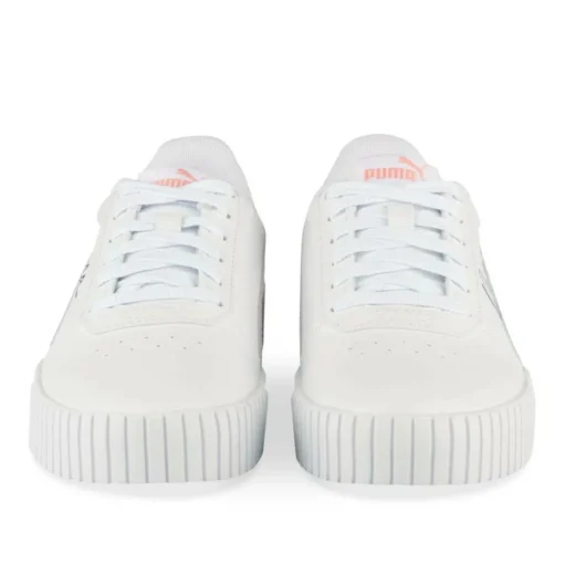 Baskets BLANC PUMA Carina 2.0 Crystal