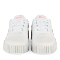 Baskets BLANC PUMA Carina 2.0 Crystal