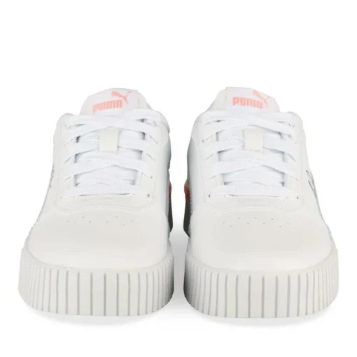 Baskets BLANC PUMA Carina 2.0 Crystal