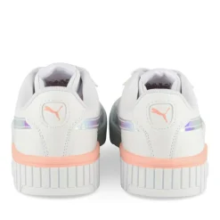 Baskets BLANC PUMA Carina 2.0 Crystal