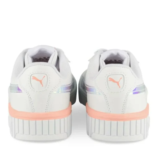 Baskets BLANC PUMA Carina 2.0 Crystal