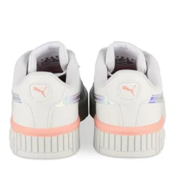 Baskets BLANC PUMA Carina 2.0 Crystal