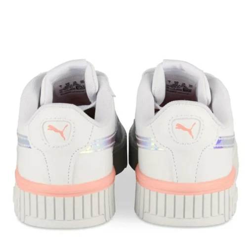 Baskets BLANC PUMA Carina 2.0 Crystal