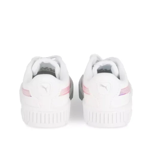 Baskets BLANC PUMA Carina 2.0 Holo