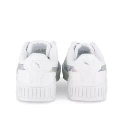 Baskets BLANC PUMA Carina 2.0 Holo JR