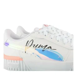 Baskets BLANC PUMA Carina 2.0 Crystal