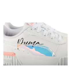 Baskets BLANC PUMA Carina 2.0 Crystal