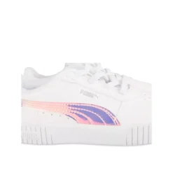 Baskets BLANC PUMA Carina 2.0 Holo