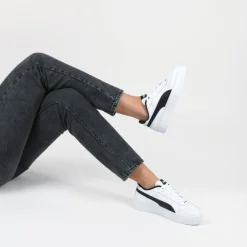 Baskets BLANC PUMA Carina Street