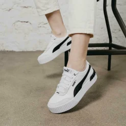 Baskets BLANC PUMA Carina Lift