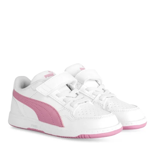 Baskets BLANC PUMA CAVEN