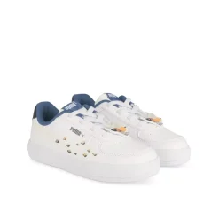 Baskets BLANC PUMA Caven Small World