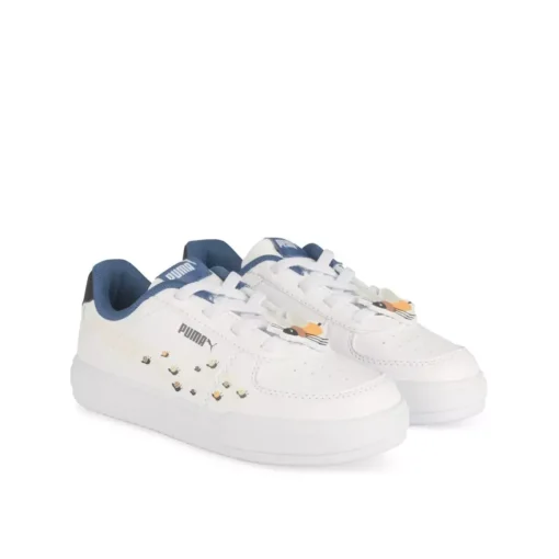 Baskets BLANC PUMA Caven Small World