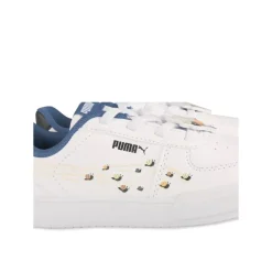 Baskets BLANC PUMA Caven Small World
