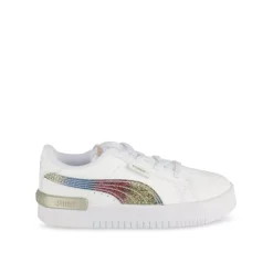 Baskets BLANC PUMA Jada Olympic JR