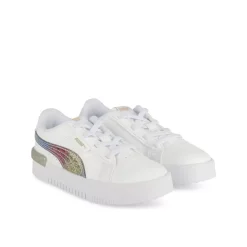 Baskets BLANC PUMA Jada Olympic JR