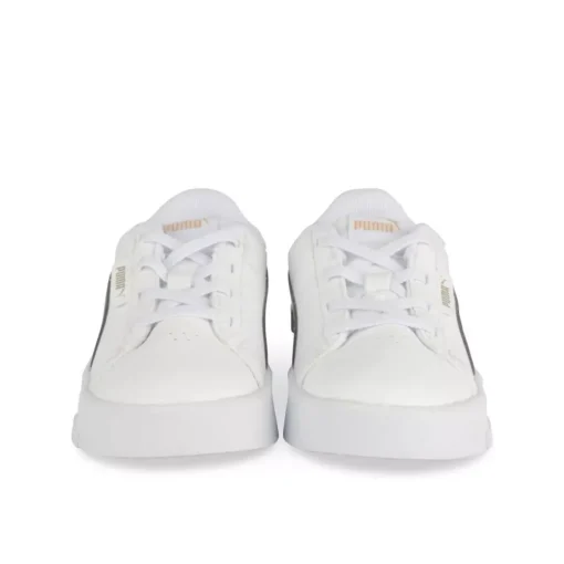 Baskets BLANC PUMA Jada Olympic JR