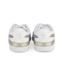 Baskets BLANC PUMA Jada Olympic JR